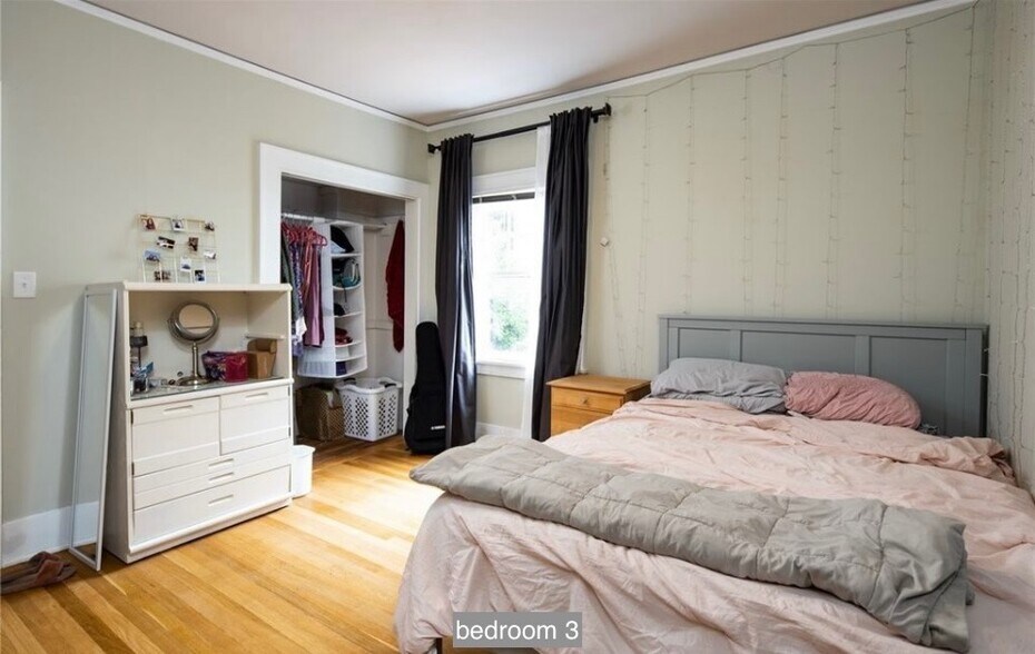 bedroom 3 - 631 N Garden St