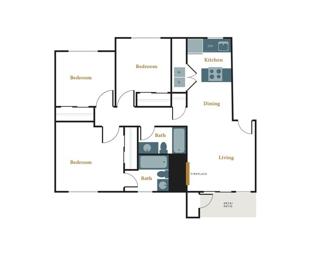 Floorplan - Desie