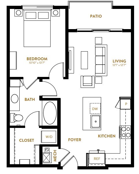 Floorplan - Berkshire Pullman