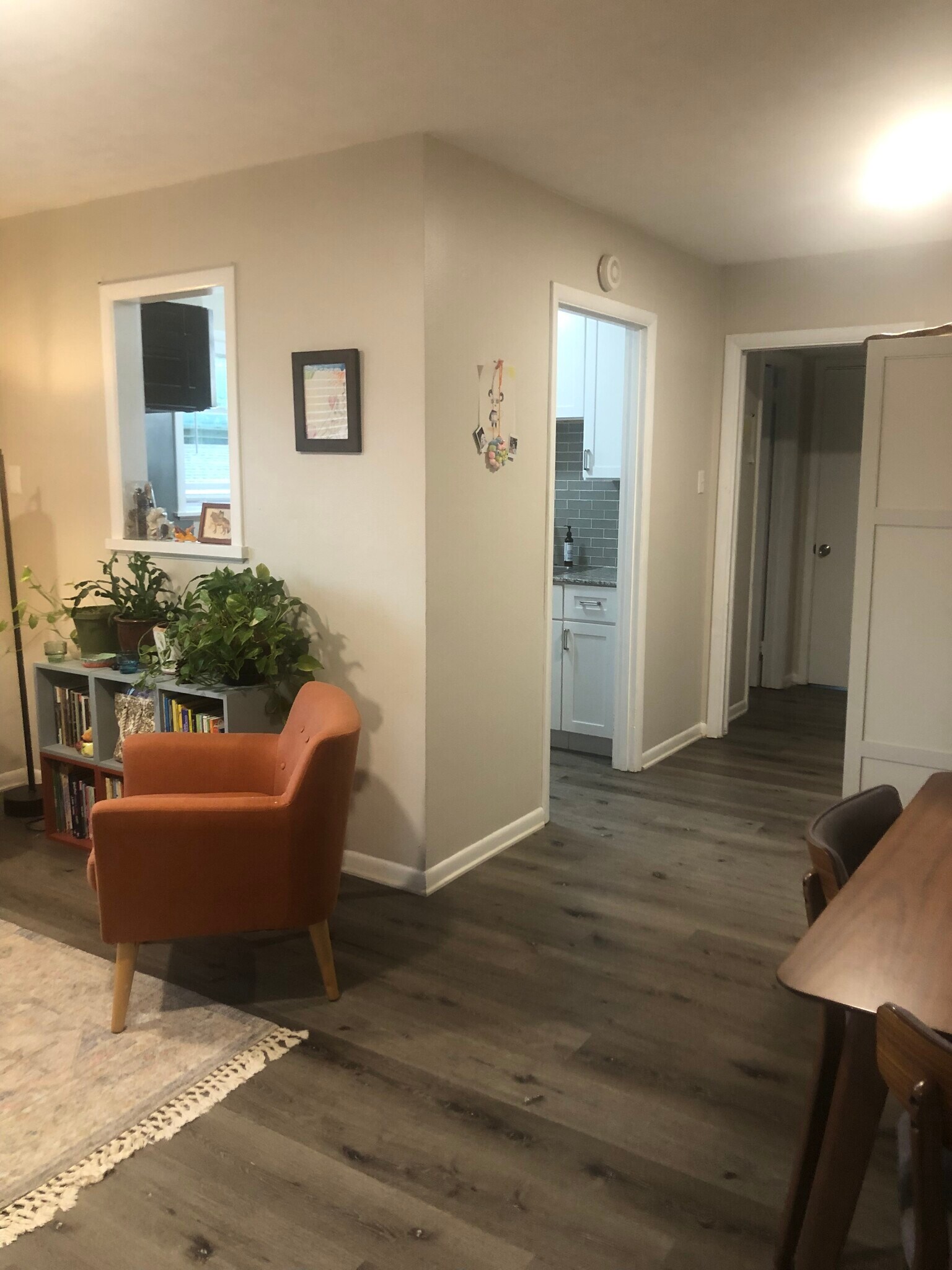 Living & kitchen - 312 Jagoe St