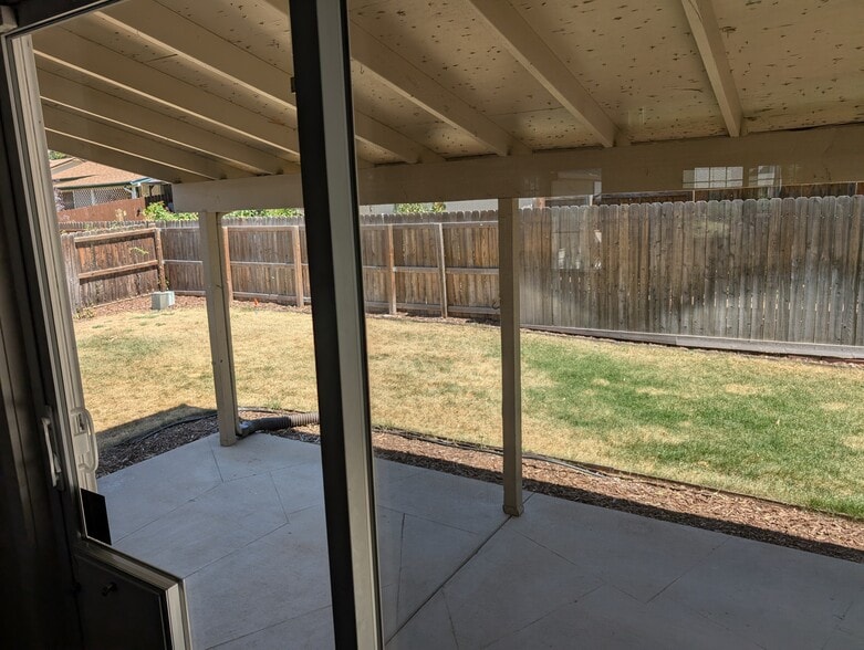 Backyard - 3604 S Olathe St