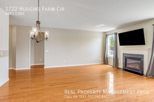 Building Photo - 1722 Hudgins Farm Cir