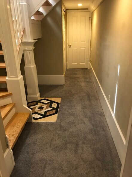 Basement Hallway - 730 South Clinton Street