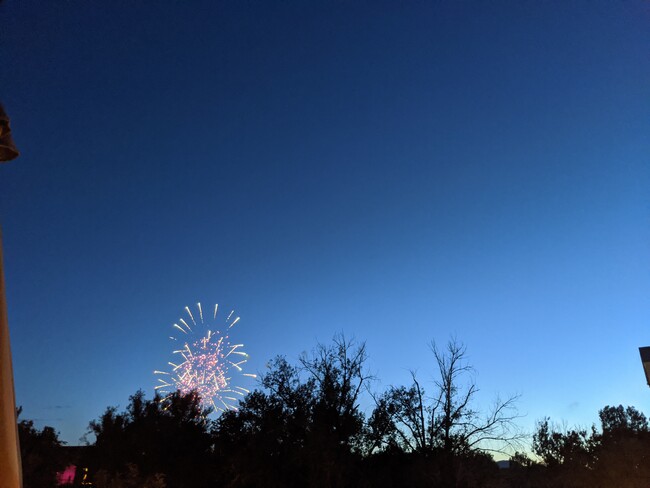 July 4th View from Balcony - 4896 S Dudley St