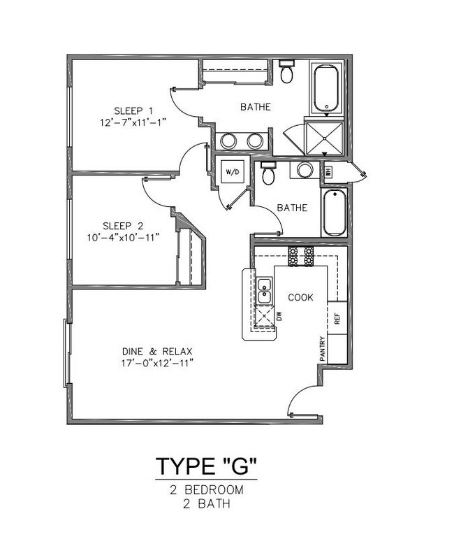 Floorplan - MODERNO Luxury Living East