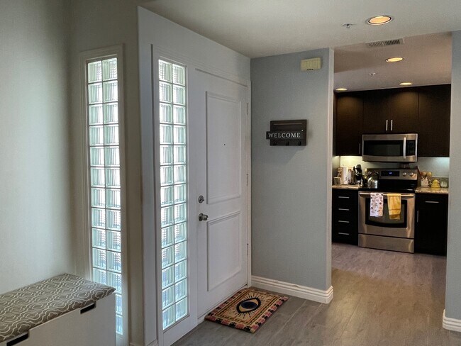 Entrance to inside - 2233 Martin