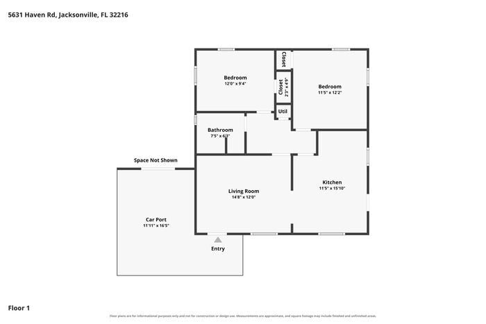 Building Photo - 5631 Haven Rd