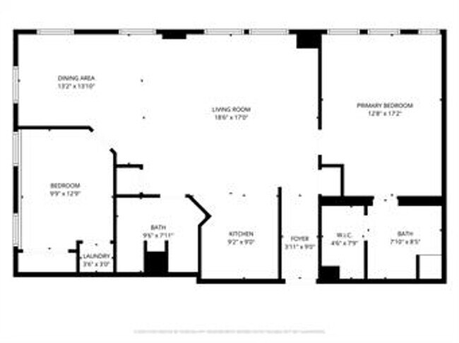 Building Photo - {4555 #205} Ponce De Leon Condo Available Immediately + Flexible Lease Terms + Corner Unit with G...