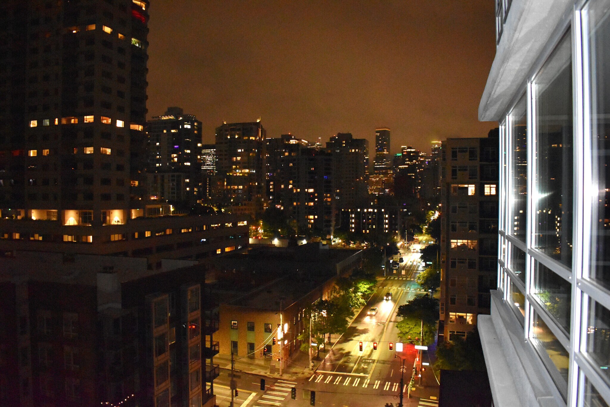 View from balconey - 2929 1st Ave