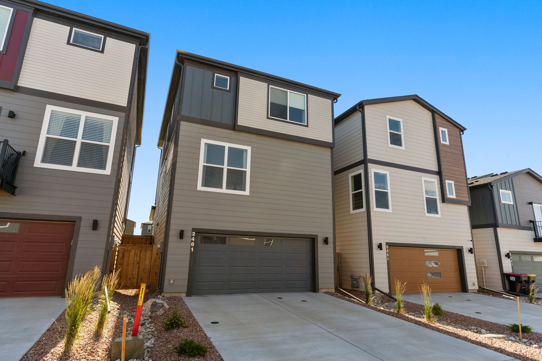 Rear View - 2461 Horsemanship Ct