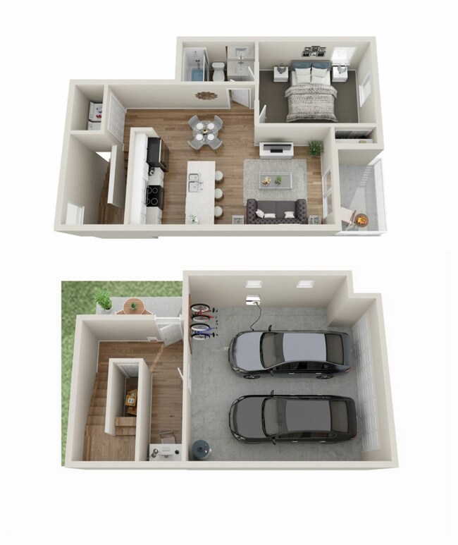 Floorplan - The Ashley