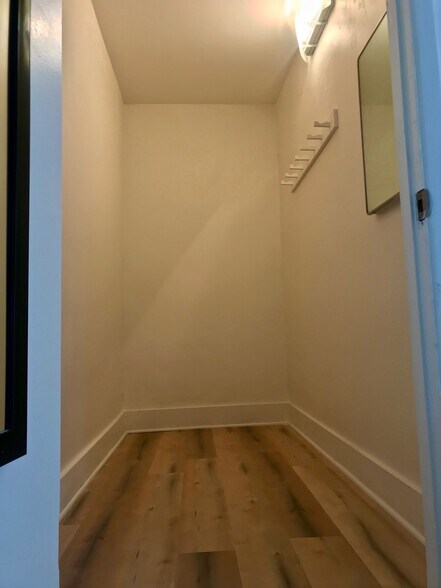 giant walk-in closet - 1237 N Commonwealth Ave
