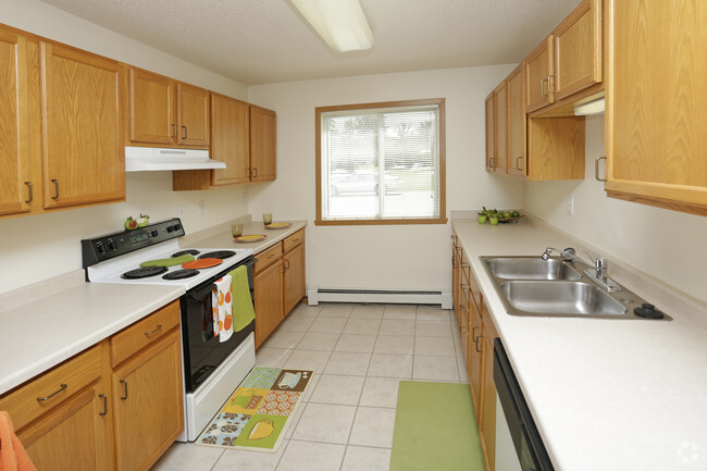 Two Bedroom-kitchen - Summit Point