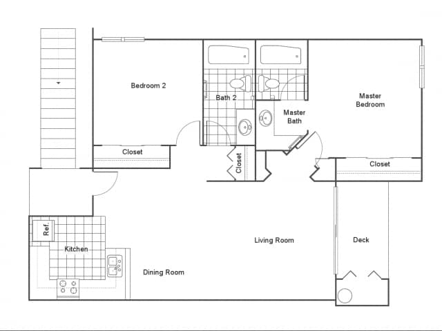 Lily - Del Flora Apartments