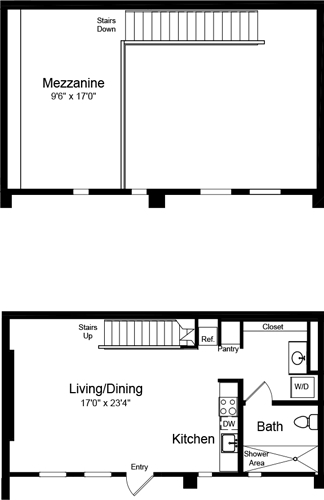 Floorplan - Potrero 1010
