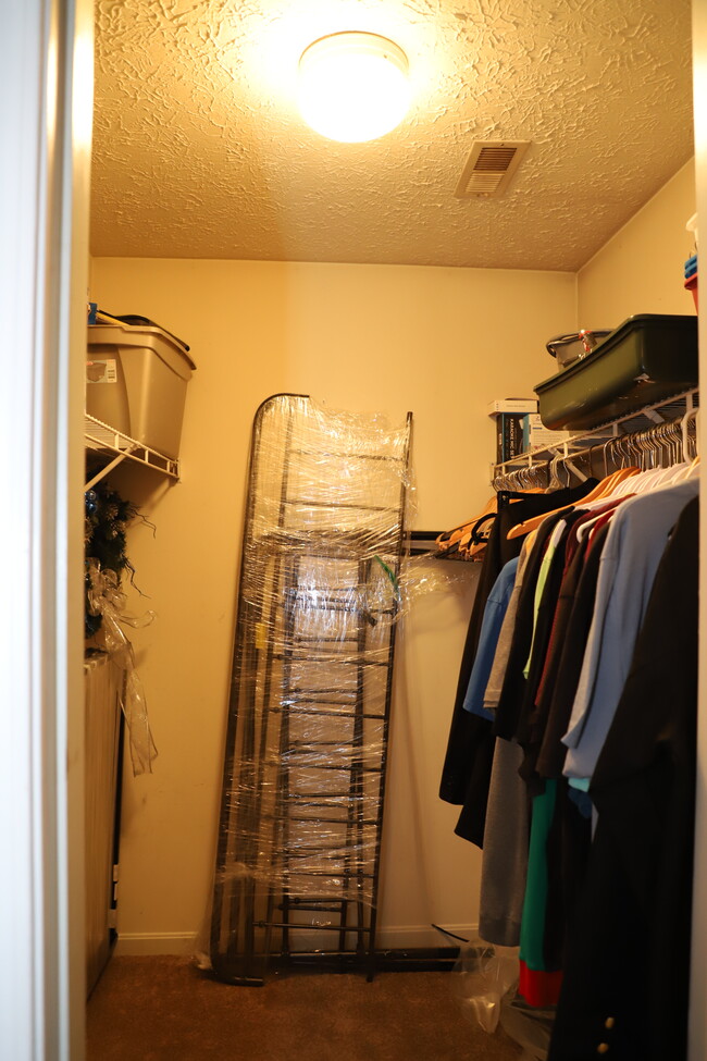 1st bedroom - closet 2 - 10124 Carnation Court