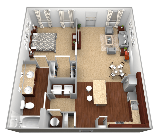 Floorplan - Walton Woodstock