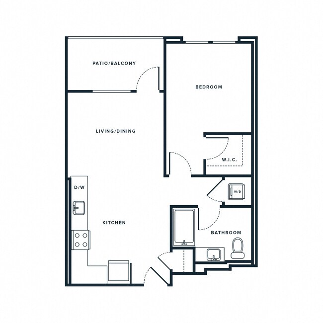 Floorplan - NoMa Apartments