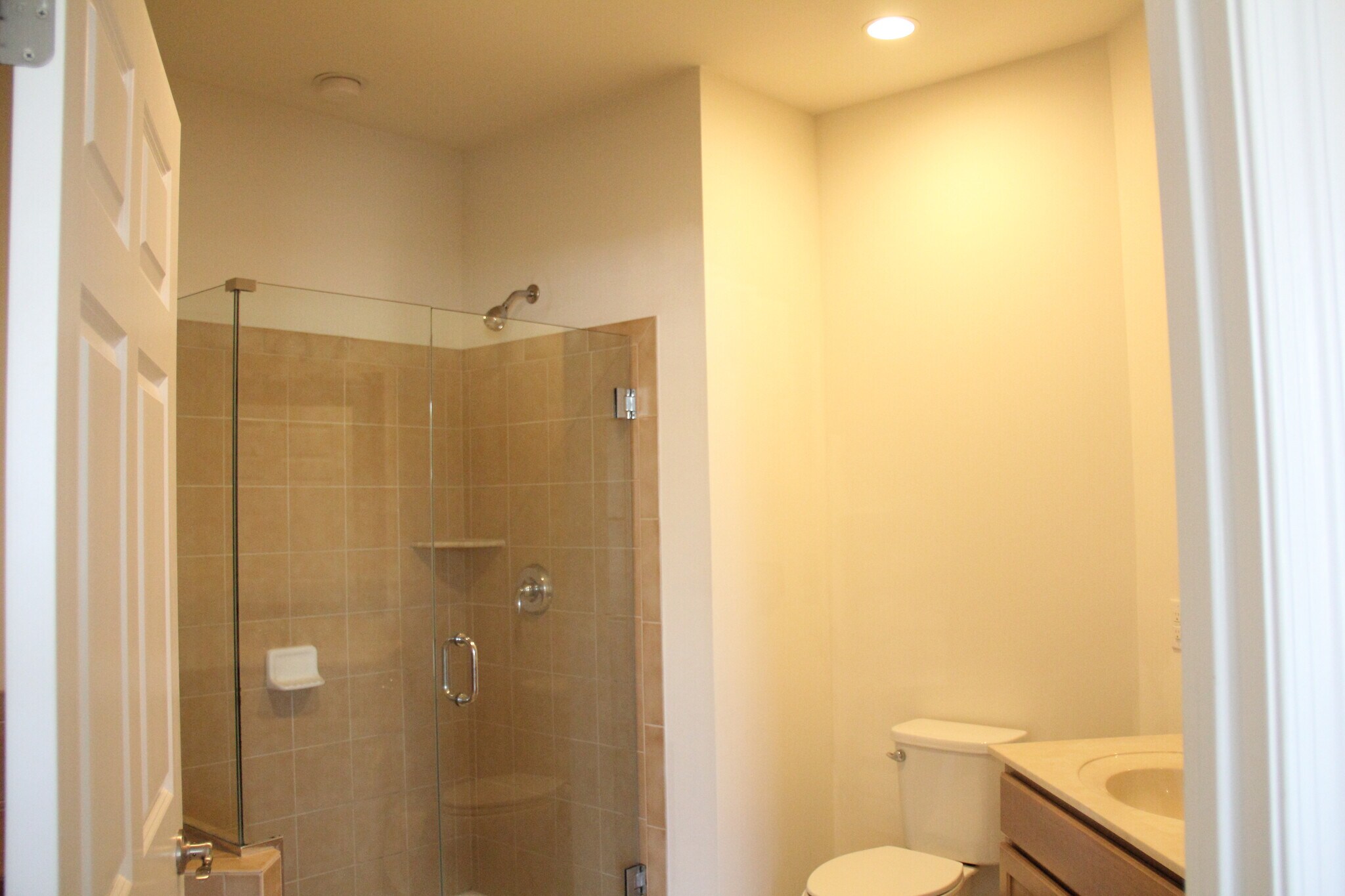 Master bathroom shower - 115 Deacon Shattuck Way