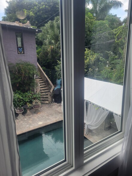 view from bedroom window - 3600 N Bay Homes Dr