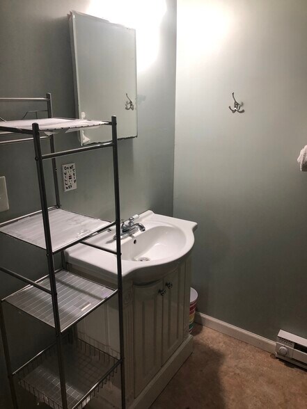 Bathroom sink - 135 Bixler Rd