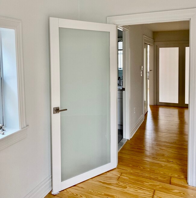 view into hall from second floor back bedroom - 813 S 17th St
