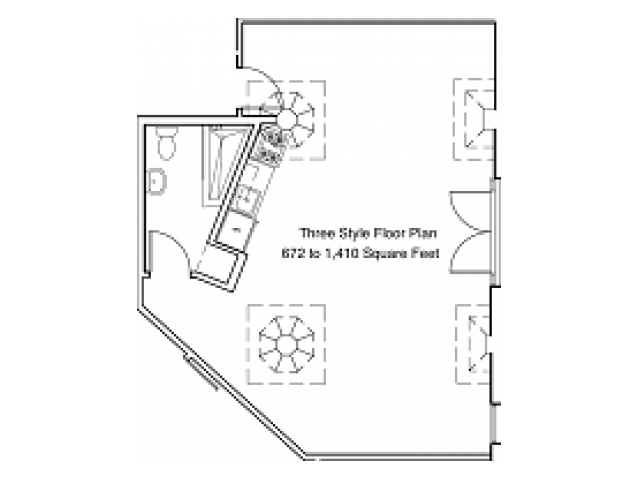 Third Floor Plan - Cosmo Lofts