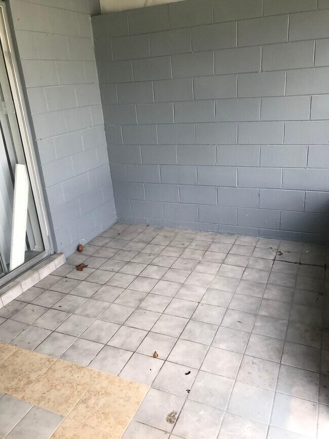 back patio - 5845 Willow Leaf Ct