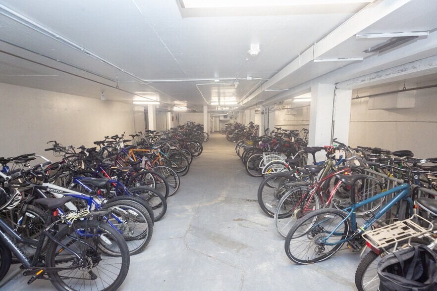 bike storage - 3001 Veazey Terrace NW