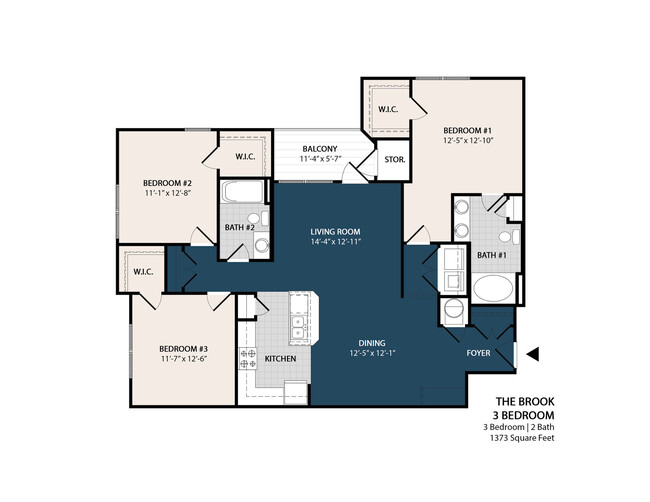 Floorplan - Sanctuary at Powell Place