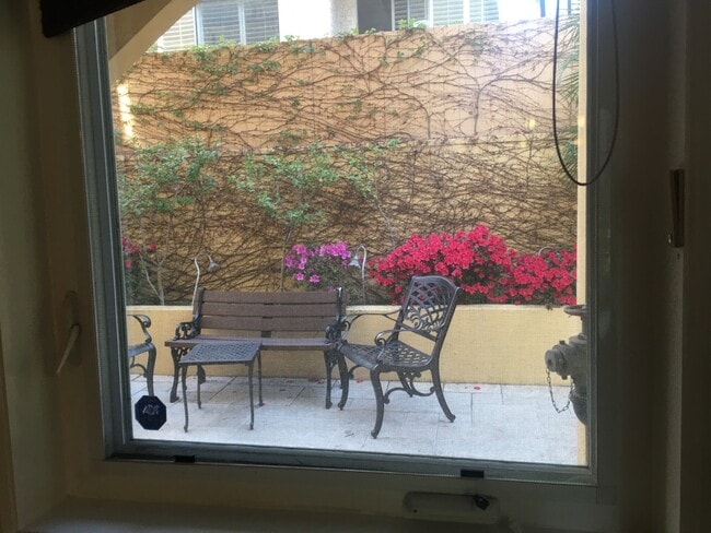 View from downstairs bedroom window - 1540 S Bentley Ave