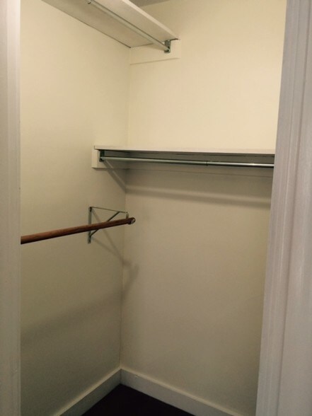 master walk-in closet - 325 Eicher Ave