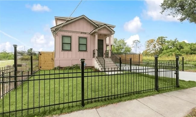House Exterior from Street - 2106 Tennessee St