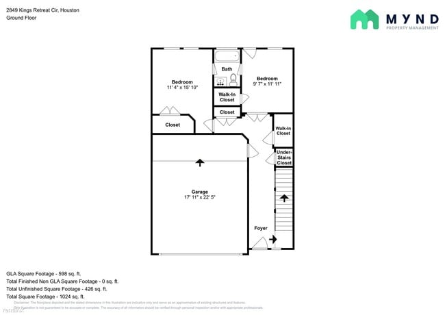 Building Photo - 4 br, 3.5 bath House - 2849 Kings Retreat Cir