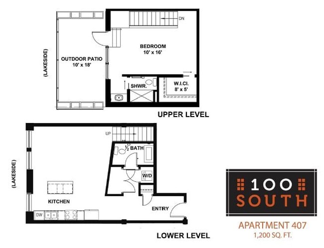 Floorplan - 100 South