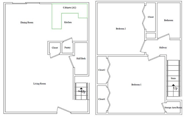 2BR/1.5BA - The Medallion