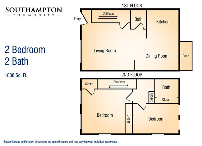 Floorplan - SOUTHAMPTON