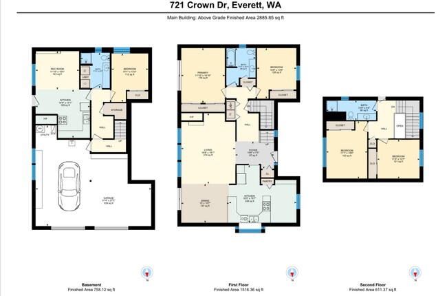 Building Photo - 721 Crown Dr