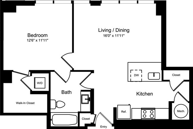 Floorplan - 455 Eye Street