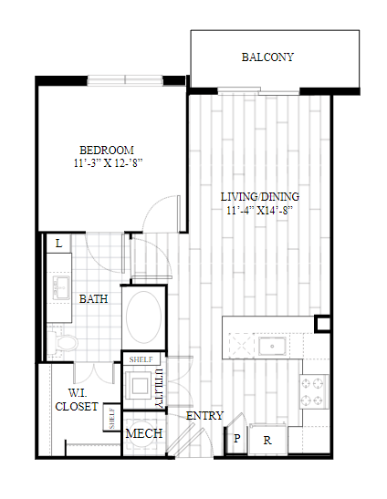 Floorplan - Brady