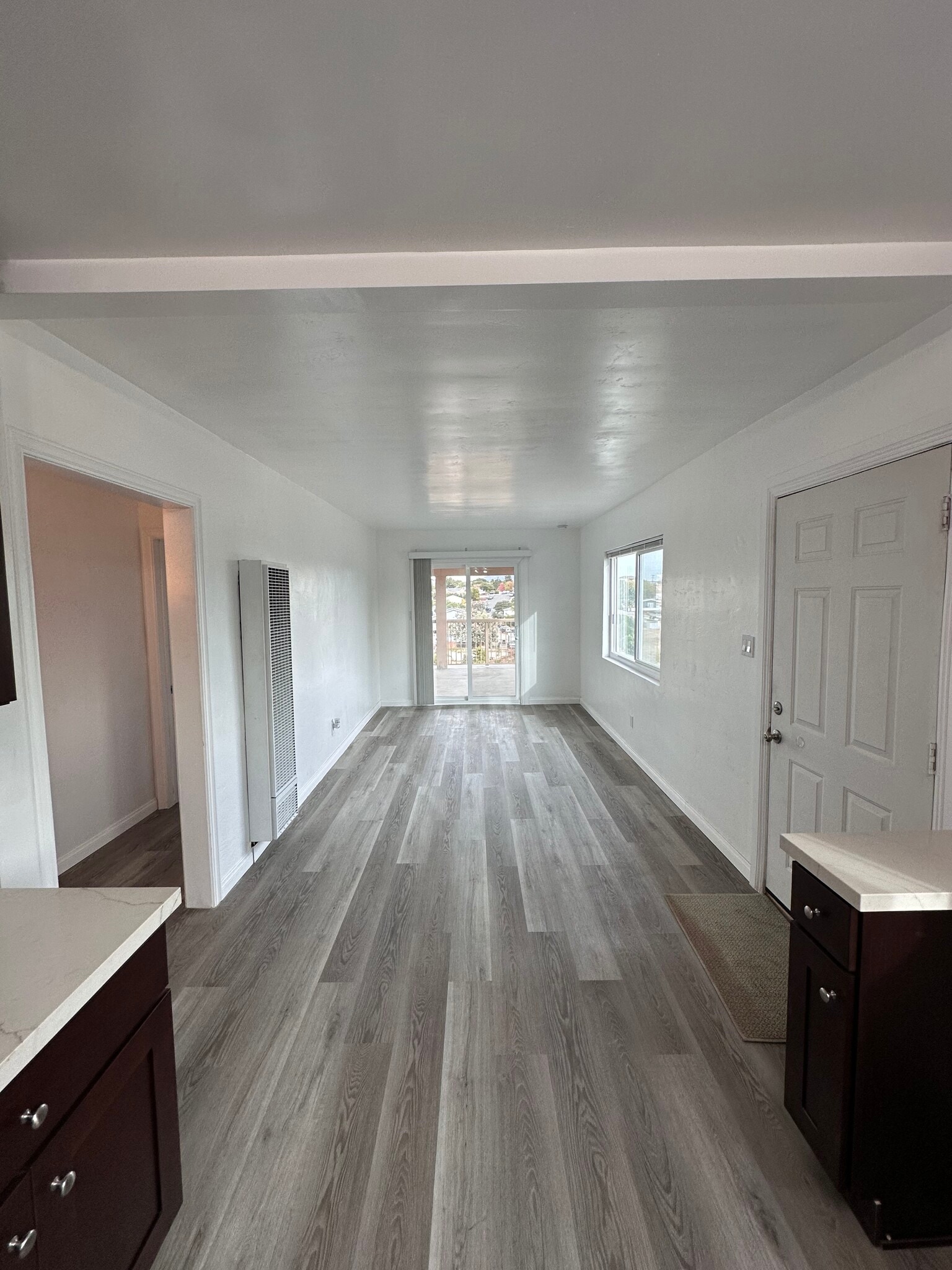 Living room - 2339 Van Ness Ave
