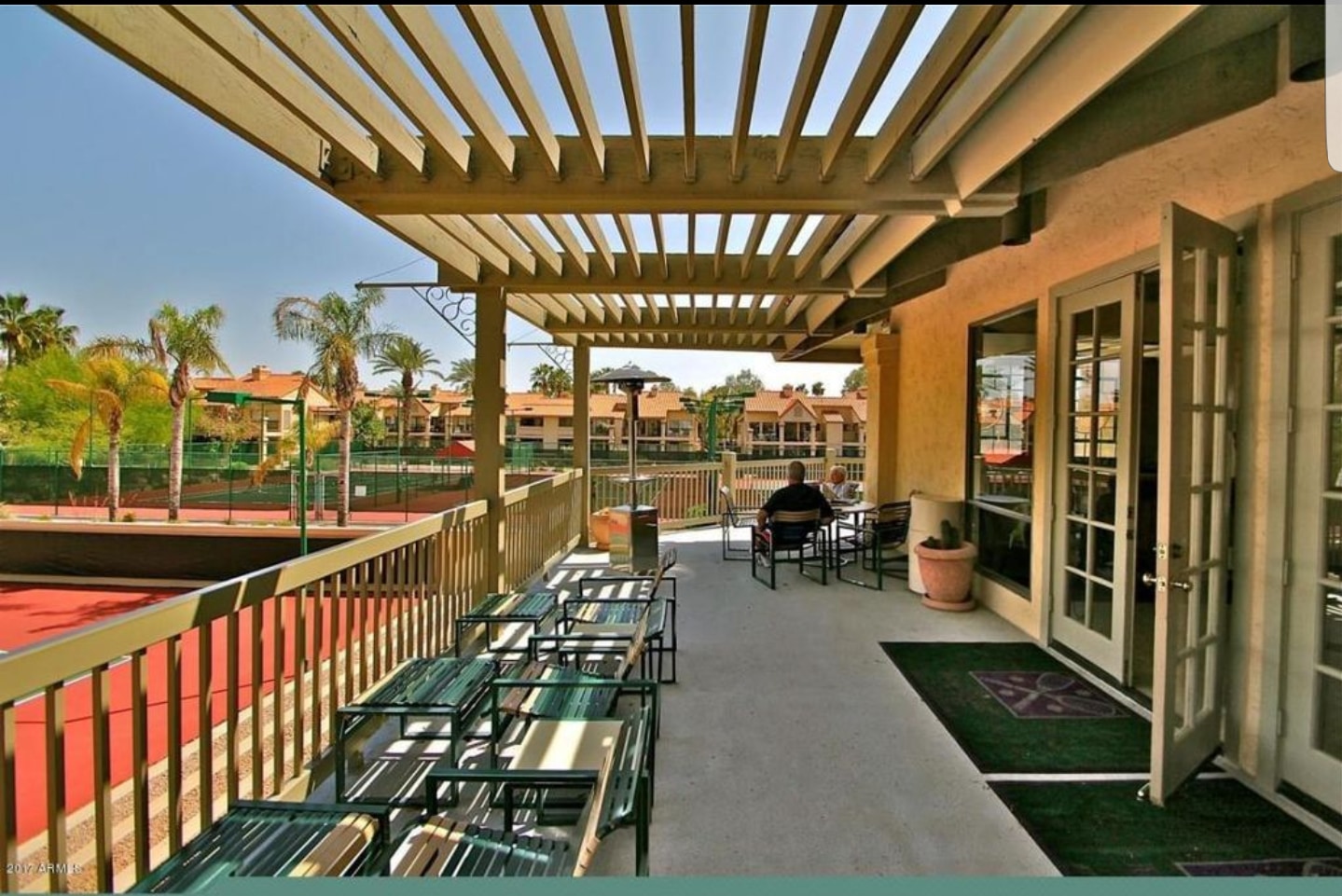 Balcony Clubhouse - 9708 E Via Linda