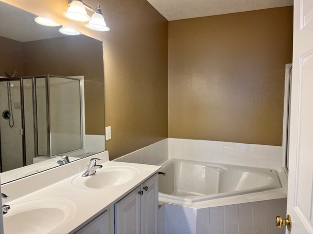 Master Bathroom - 5655 Harrington Falls Ln