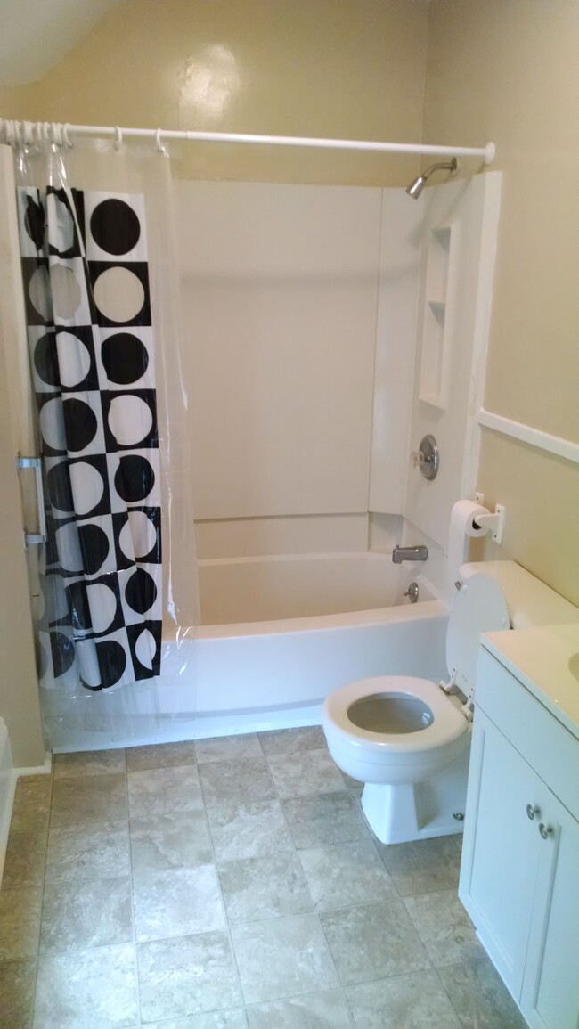 Up bathroom - 25 N Park St
