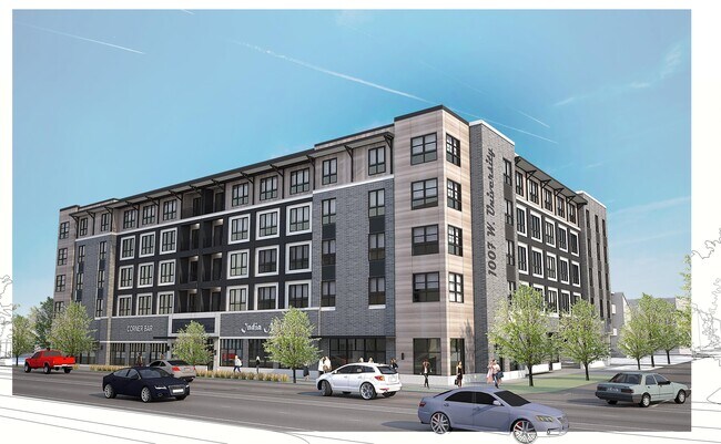 Interior Photo - 1007 W University - New Construction