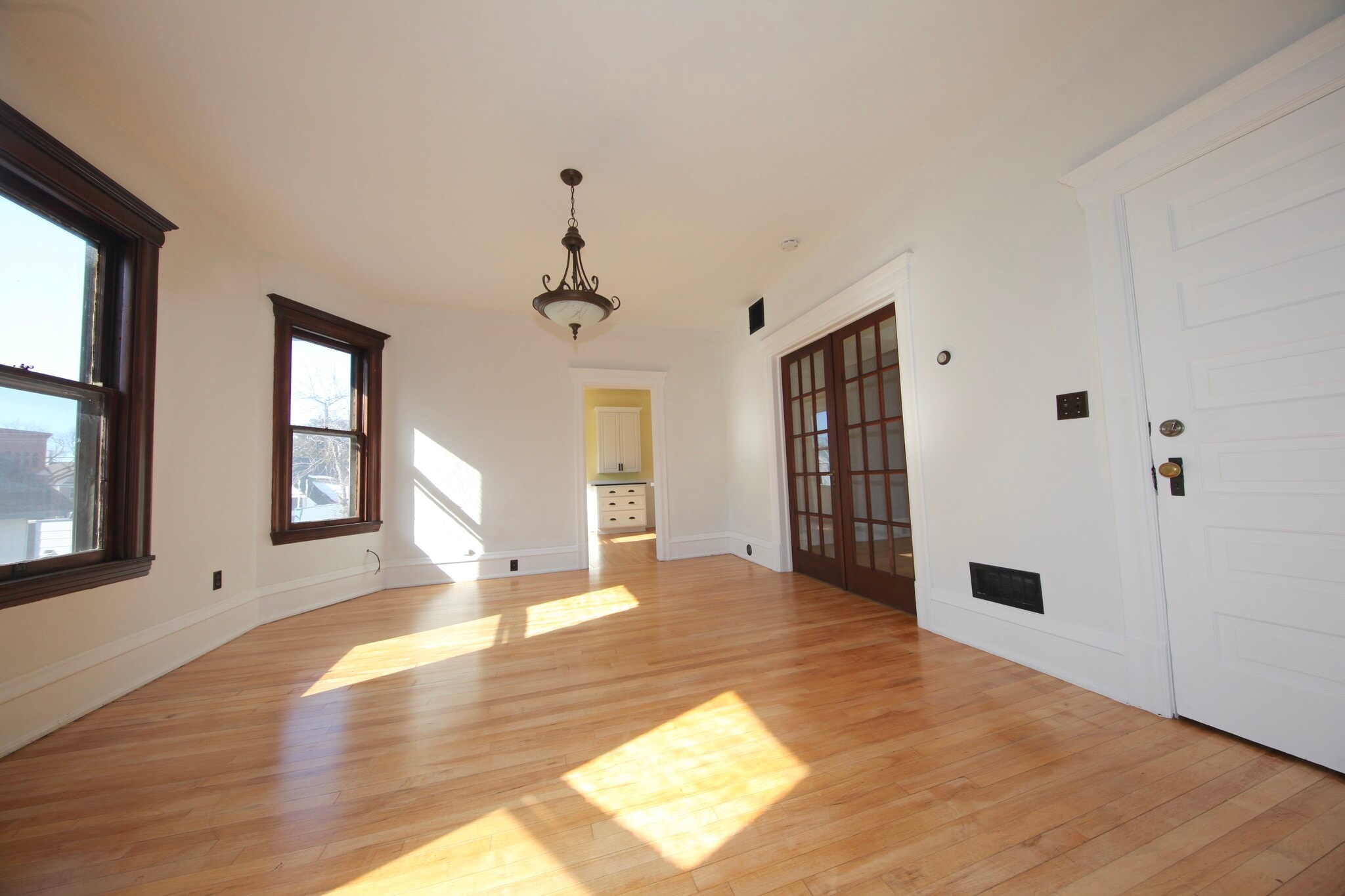 Large Dining Room looking to kitchen - 1334 Monroe St NE