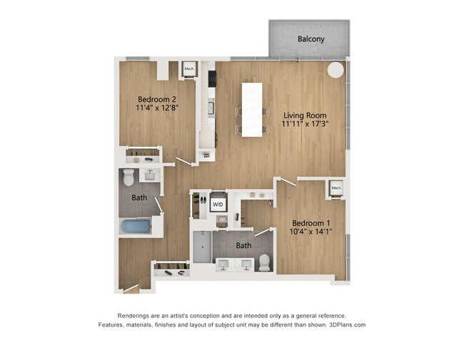 Floorplan - The Lydian