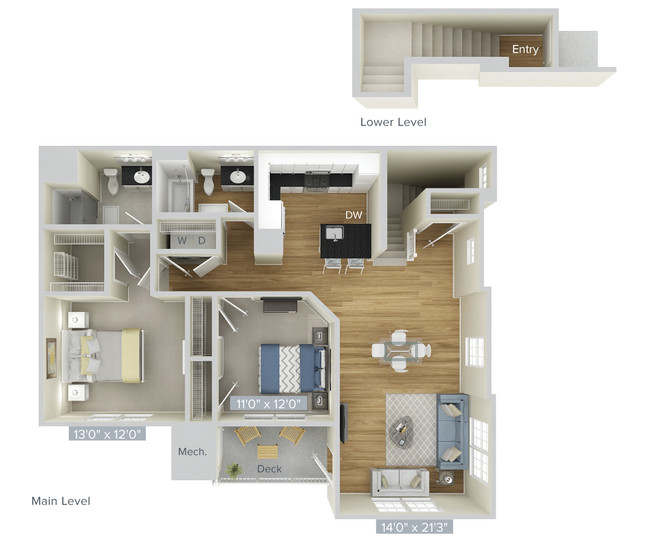 Floorplan - Avalon Somers