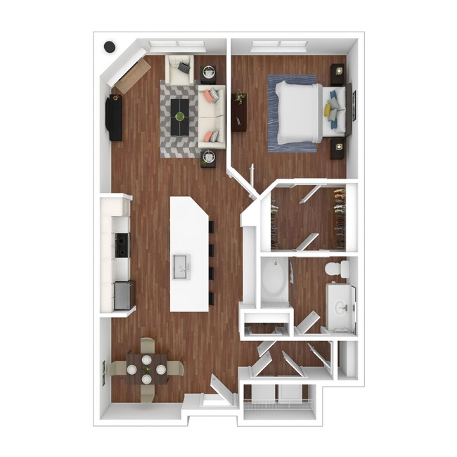 Floorplan - 7166 at Belmar