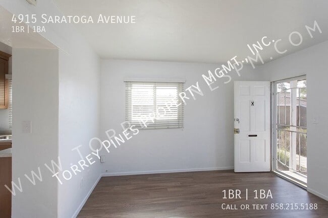 Building Photo - 4915 Saratoga Ave